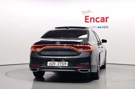 Hyundai Grandeur Exclusive Special — пробег 26 528 км — фото 4 из 5