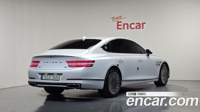 Genesis G80 из Кореи Encar