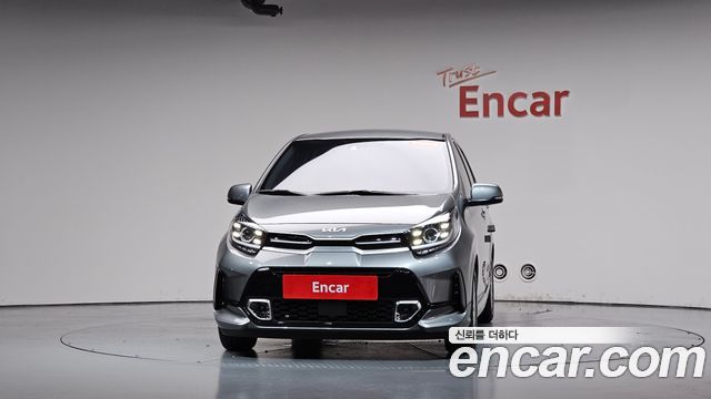 Kia morning из Кореи Encar