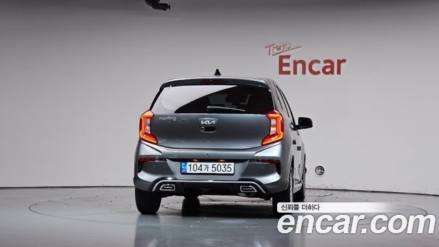 Kia morning из Кореи Encar