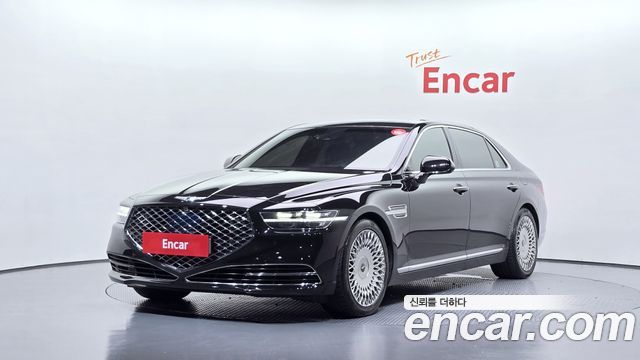 Genesis G90 из Кореи Encar