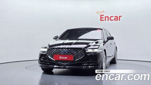 Genesis G90 из Кореи Encar