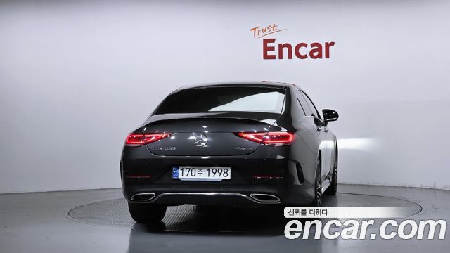 Mercedes-Benz CLS-Class из Кореи Encar