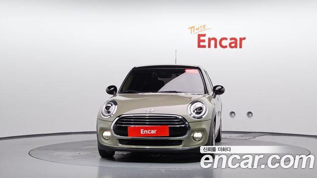 Mini Cooper из Кореи Encar