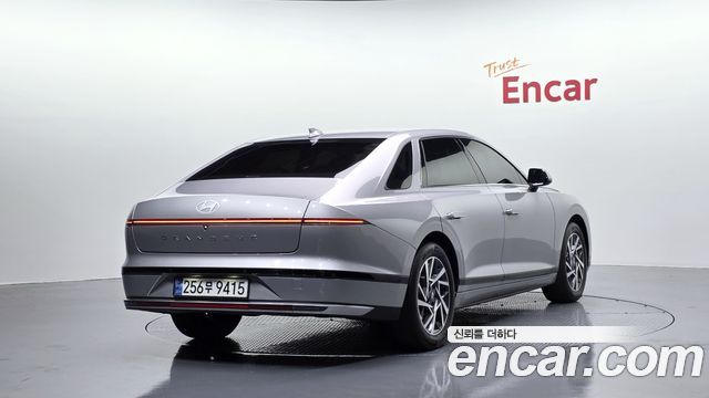 Hyundai Grandeur 2,5 Gasoline 2WD Premium — пробег 70 822 км — фото 2 из 5