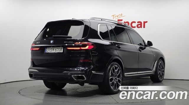 BMW X7 из Кореи Encar