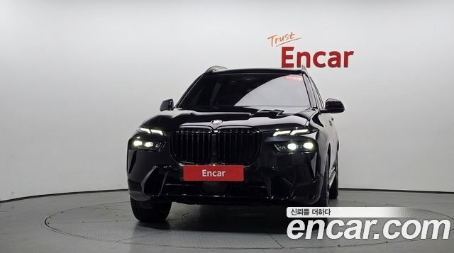 BMW X7 из Кореи Encar