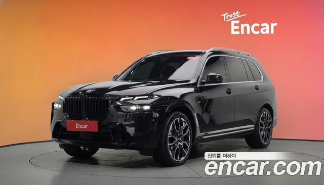 BMW X7 из Кореи Encar