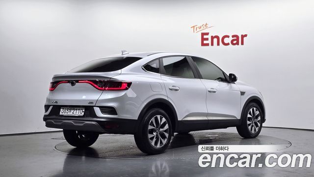 Renault (Samsung) XM3 из Кореи Encar