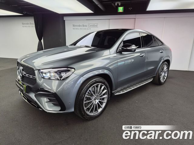 Mercedes-Benz GLE-Class из Кореи Encar