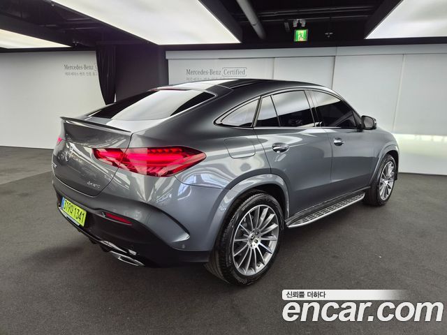 Mercedes-Benz GLE-Class из Кореи Encar