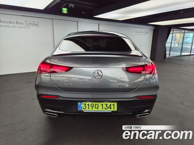Mercedes-Benz GLE-Class из Кореи Encar