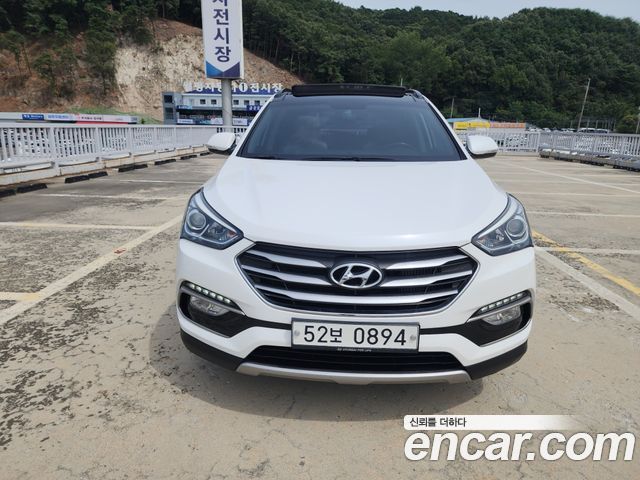 Hyundai Santafe из Кореи Encar
