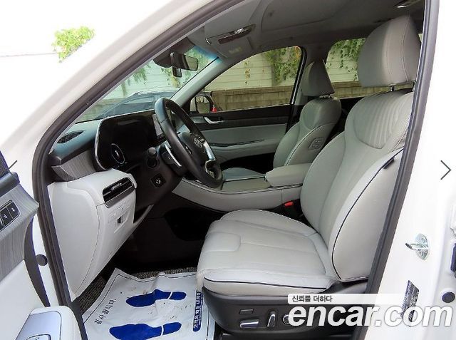 Hyundai Palisade из Кореи Encar