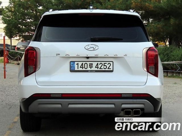 Hyundai Palisade из Кореи Encar