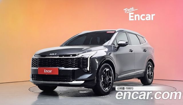 Kia Sportage из Кореи Encar