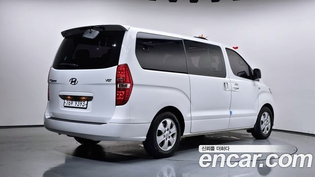 Hyundai Starex из Кореи Encar