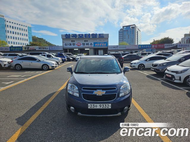 Chevrolet (Daewoo) Orlando из Кореи Encar