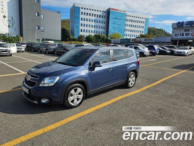 Chevrolet (Daewoo) Orlando из Кореи Encar