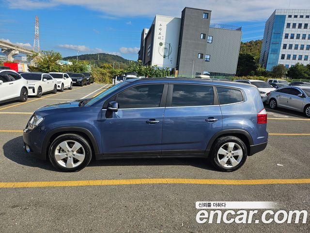 Chevrolet (Daewoo) Orlando из Кореи Encar