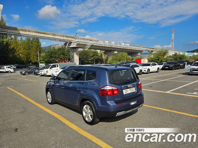 Chevrolet (Daewoo) Orlando из Кореи Encar