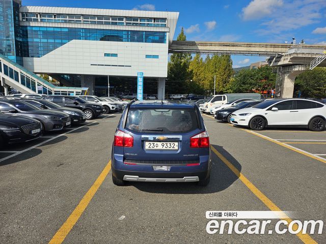 Chevrolet (Daewoo) Orlando из Кореи Encar