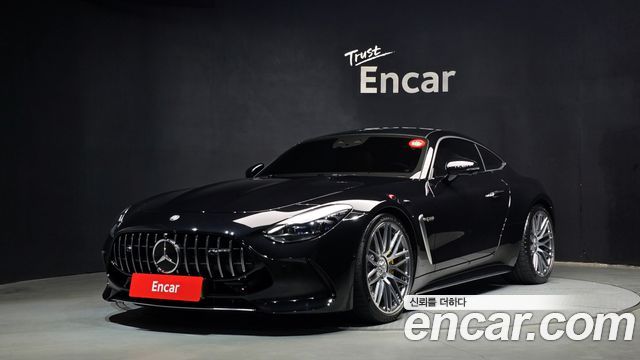 Mercedes-Benz AMG GT AMG GT55 4MATIC+ — пробег 964 км — фото 1 из 5