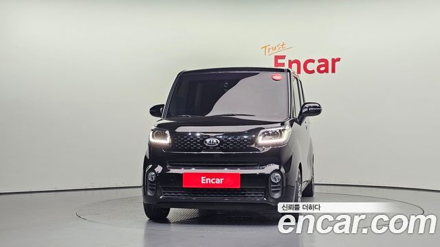 Kia RAY из Кореи Encar