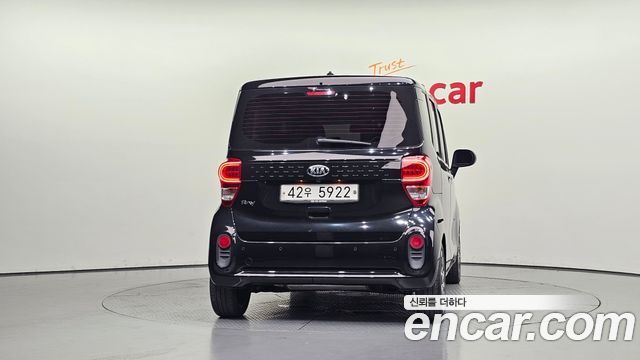 Kia RAY из Кореи Encar
