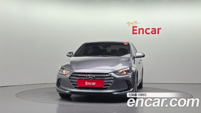 Hyundai AVANTE из Кореи Encar