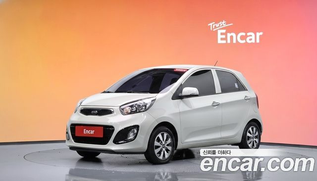 Kia morning из Кореи Encar