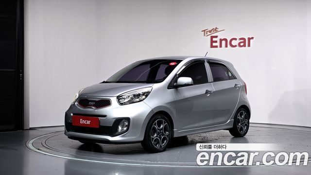 Kia morning из Кореи Encar