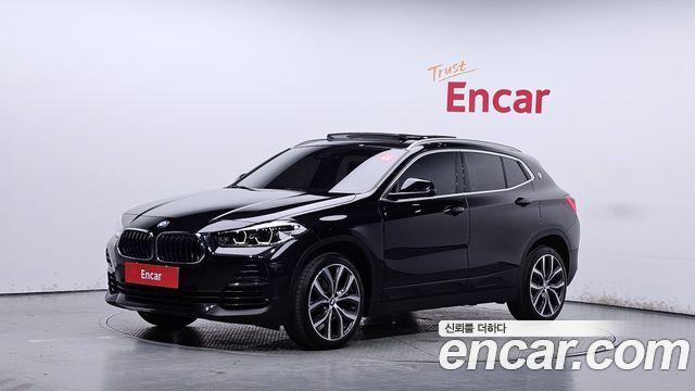 BMW X2 (F39) из Кореи Encar