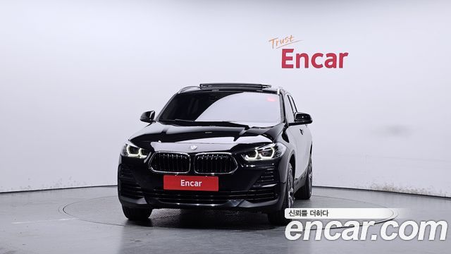 BMW X2 (F39) из Кореи Encar