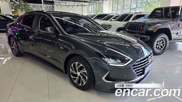 Hyundai Sonata Premium — пробег 85 998 км — фото 3 из 5