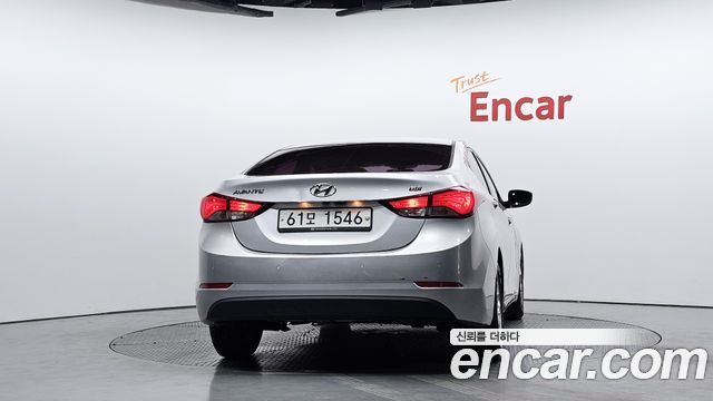 Hyundai AVANTE из Кореи Encar