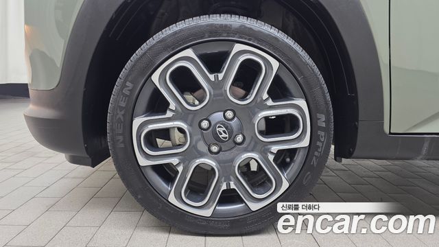 Hyundai Casper из Кореи Encar