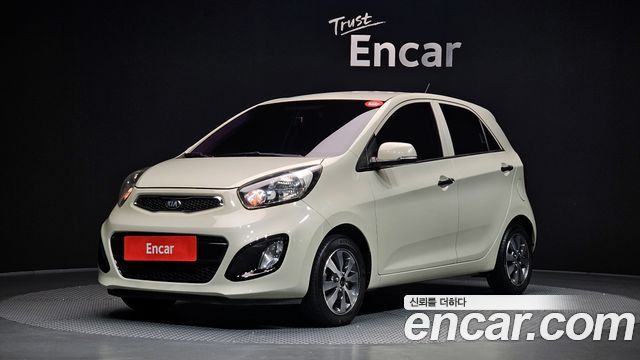 Kia morning из Кореи Encar