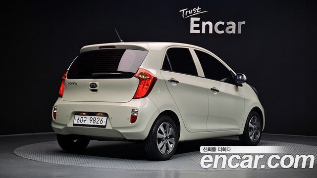 Kia morning из Кореи Encar