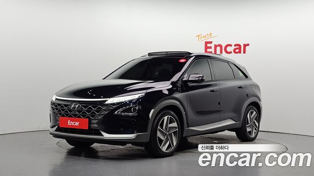 Hyundai Nexo из Кореи Encar