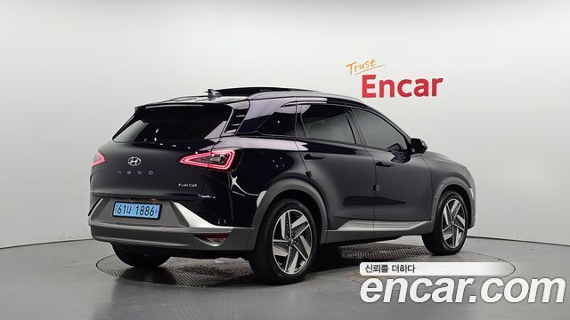 Hyundai Nexo из Кореи Encar