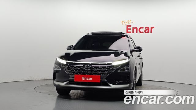 Hyundai Nexo из Кореи Encar