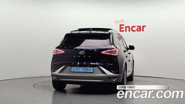 Hyundai Nexo из Кореи Encar
