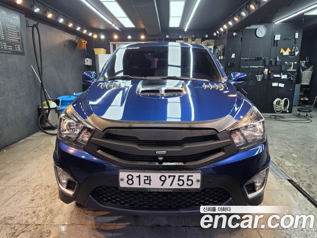 Ssangyong KORANDO Extreme 4WD — пробег 94 812 км — фото 1 из 5