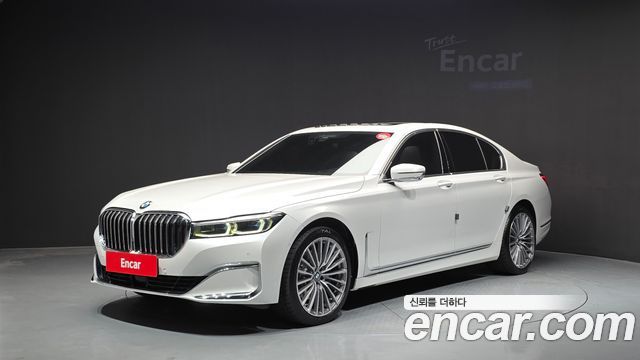 BMW 7-Series из Кореи Encar