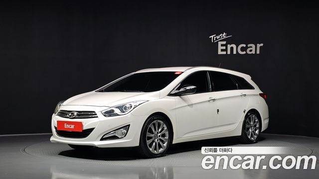 Hyundai i40 из Кореи Encar