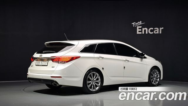 Hyundai i40 из Кореи Encar