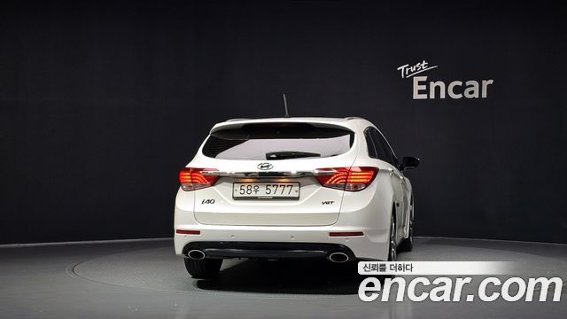 Hyundai i40 из Кореи Encar