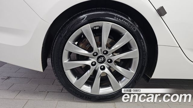 Hyundai i40 из Кореи Encar