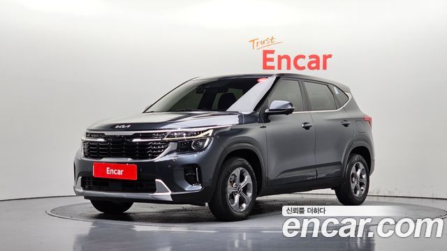 Kia Seltos Gasoline 1.6 Turbo 2WD Prestige — пробег 39 791 км — фото 1 из 5